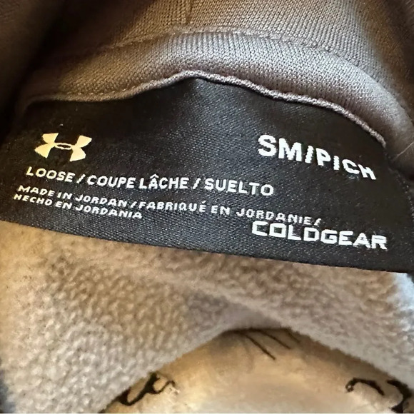 Under Armour Cold-gear women’s size small pink/grey - Picture 3 of 4